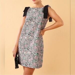Abbey Glass Floral Mini Dress